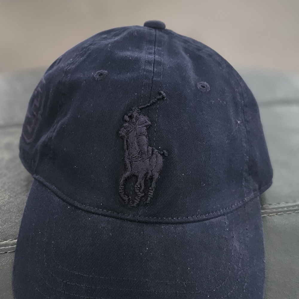 New Without Tags Polo by Ralph Lauren Dark Blue Cap